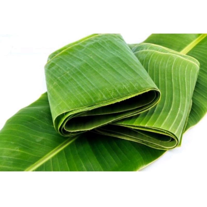 

Daun pisang segar 500gr
