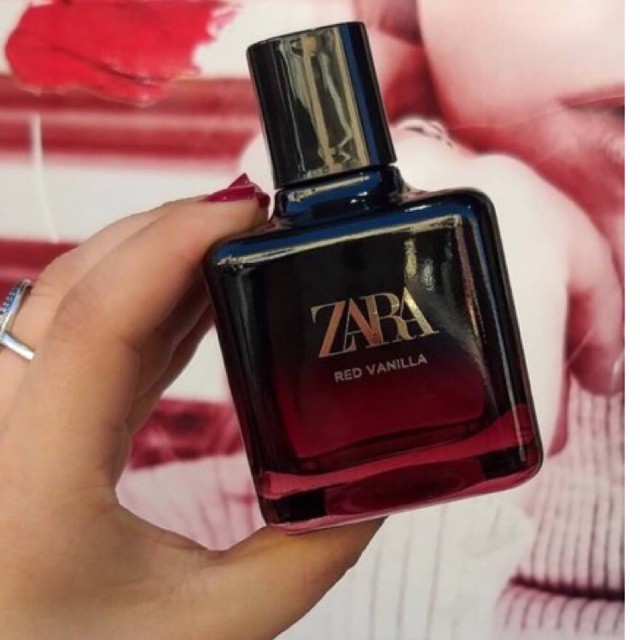 Parfum Original Zara Red Vanilla For Women 100ml