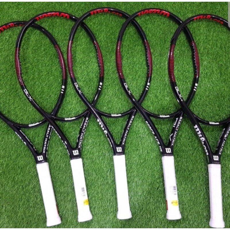 Raket Tenis Wilson BLX Force Ace 115 Basalt Matrix Original