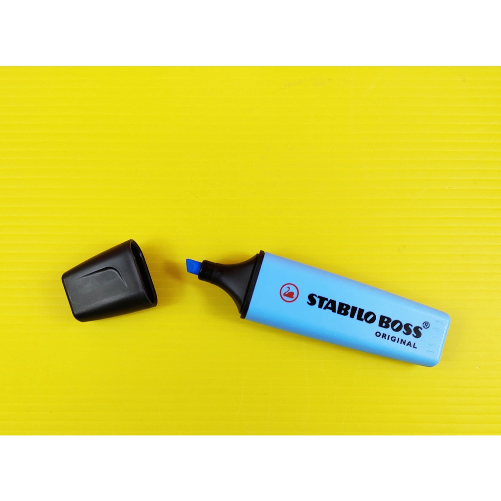 

HIGHLIGHTER / TEXT MARKER STABILO BOSS ORIGINAL 70 / 24 BIRU