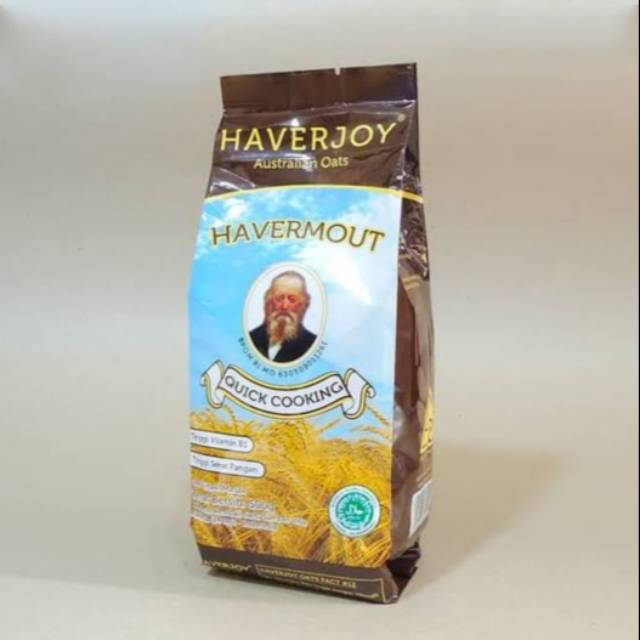 

Haverjoy Havermout Quick Cooking Bag 500gr