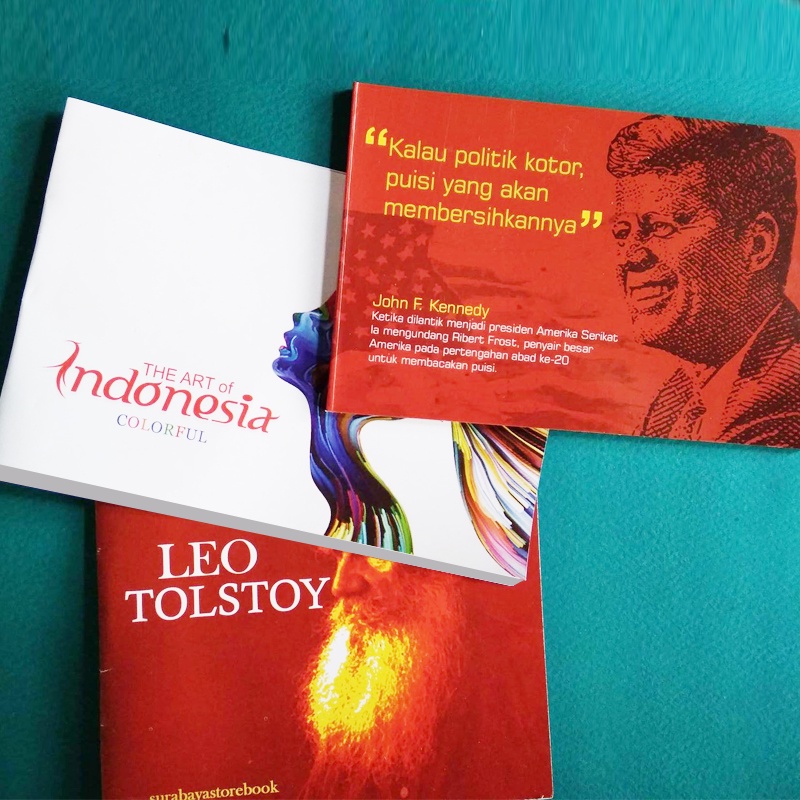 

Notes Bergaris - Buku Catatan Kecil - Murah dan Original - Tematis