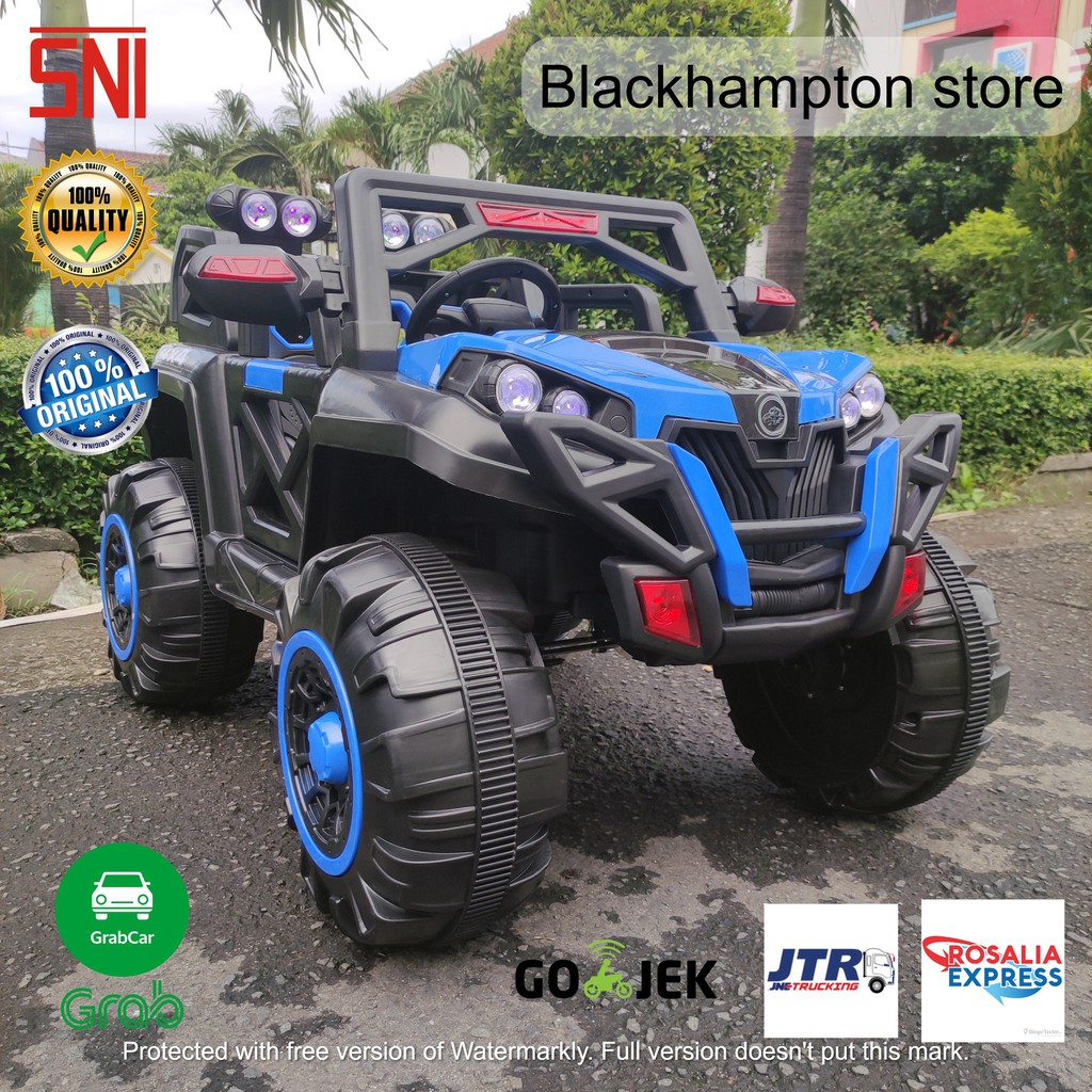 Mobil Aki Anak Jeep Buggy bisa goyang 4WD