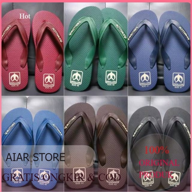 SANDAL JEPIT UNISEX SWALLOW LEGIAN / SWALLOW LEGIAN