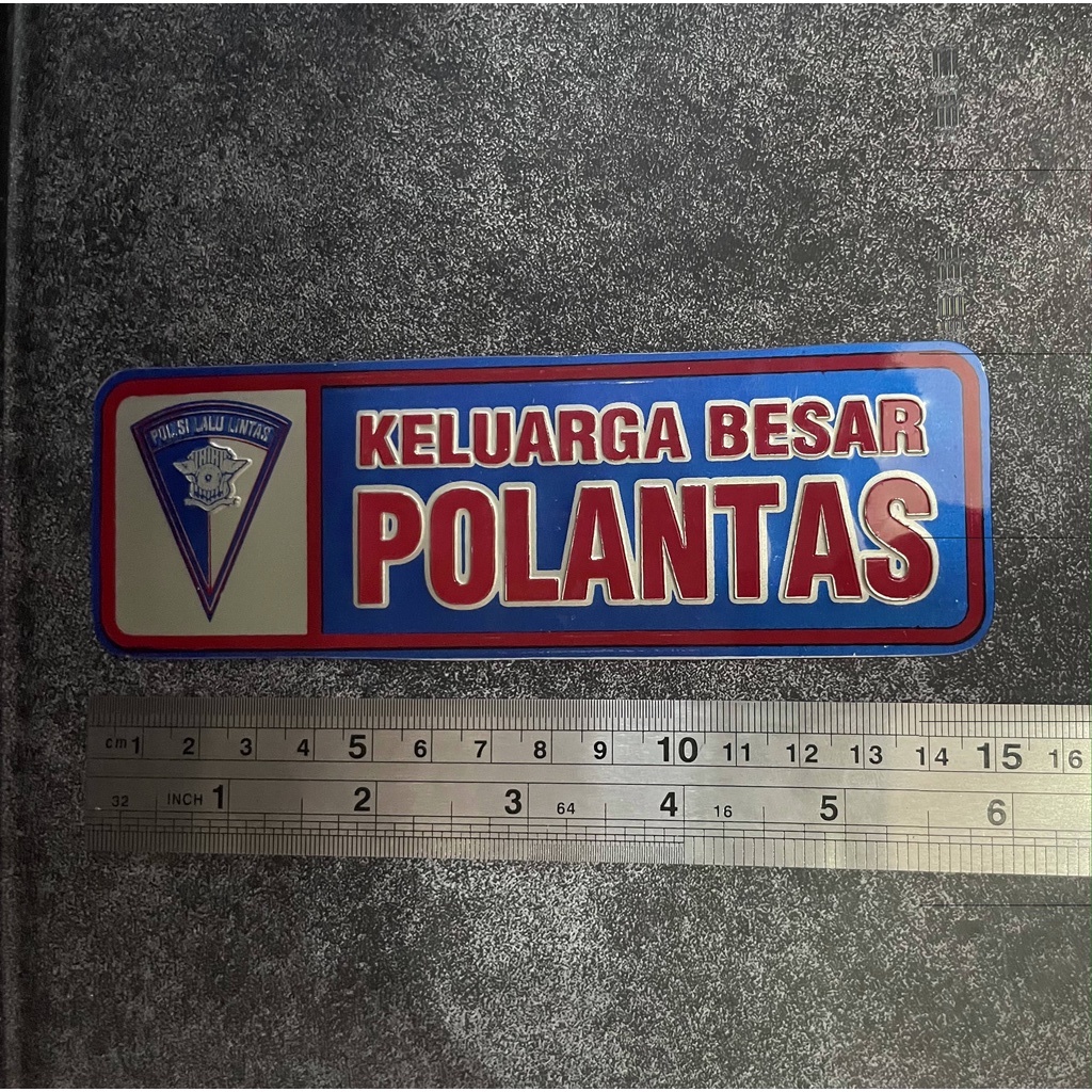 Sticker Polantas Panjang - Stiker Lantas - Sticker Mobil - Stiker - Biasa