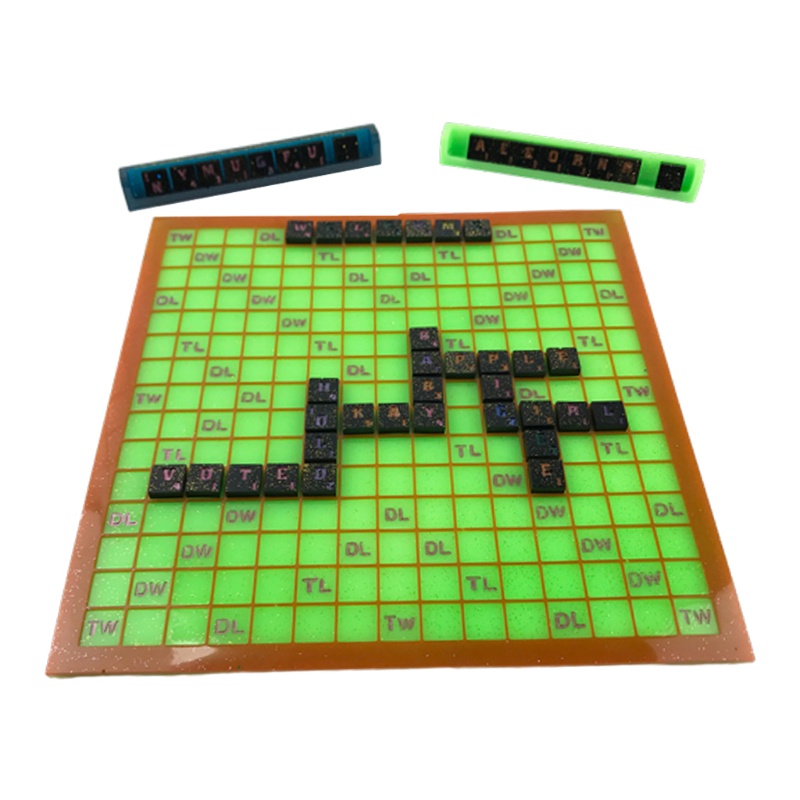 SIY  Alphabet Spelling Game for Adults and Kids Indoor/outdoor Party Puzzle Game