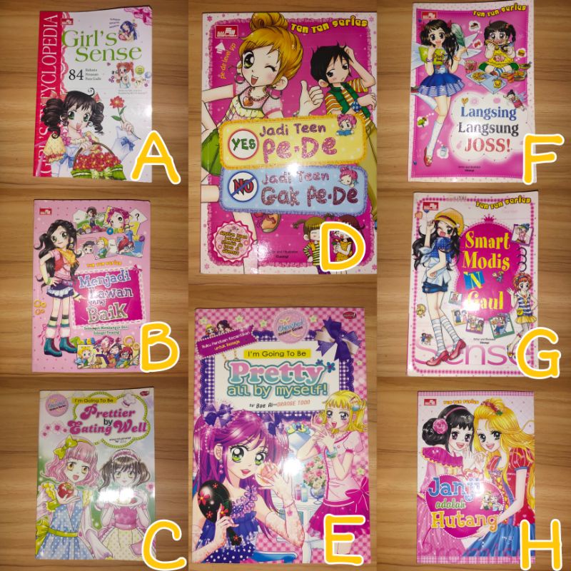 BUKU KOMIK TEN TEN SERIES IMPOR KOREA