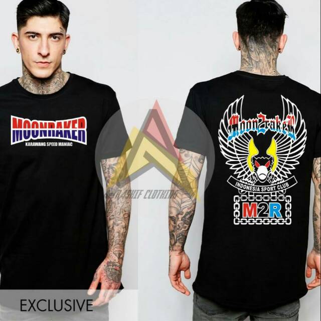Kaos moonraker indonesia baju moonraker indonesia