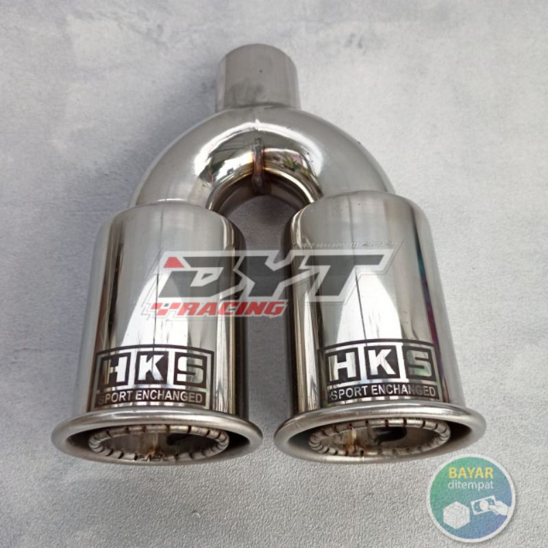 KNALPOT SOUS HKS CABANG BENSIN DAN SOLAR