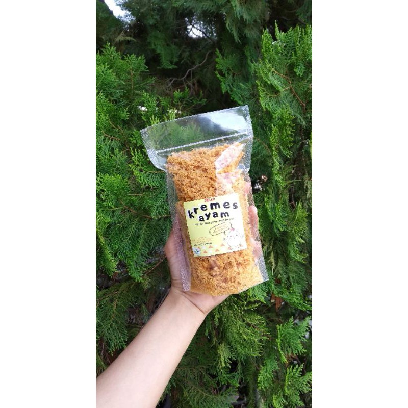 

Kremes Sari Ayam 100gr