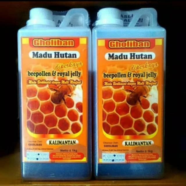 

MADU HUTAN KALIMANTAN GHOLIBAN 1kg
