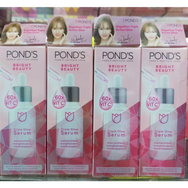 Ponds Tripel Glow Serum 30ml