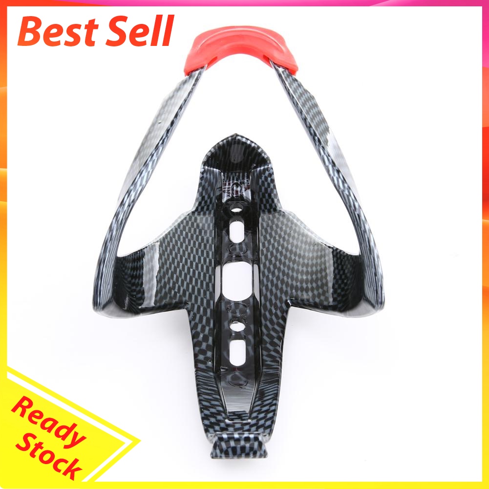 Carbon Fiber Road Bicycle Bike Cycling Water Bottle Holder Rack Cage