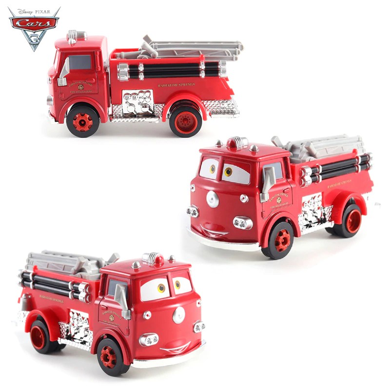 mater fire truck toy