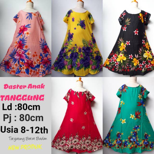 Daster bali dress bali anak kekinian