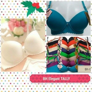 BRA SEAMLESS - BH TALLY 006 CUP BESAR BERKAWAT