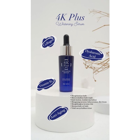 4K Serum by LUINO Original 100% from Thailand