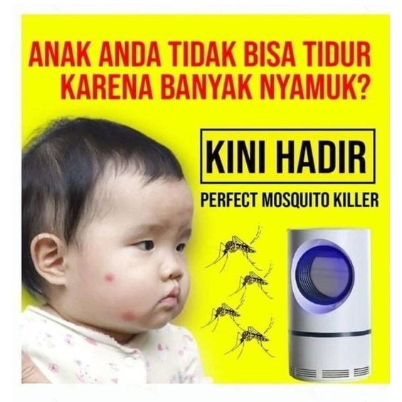 Perfect Mosquito Killer - Perangkap Nyamuk Original