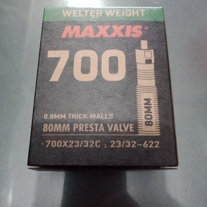 Ban Dalam Roadbike 700x23-32C FV Maxxis 80MM New