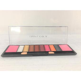 IMPLORA ORIGINAL EYESHADOW &amp; BLUSH ON 7602 10 WARNA