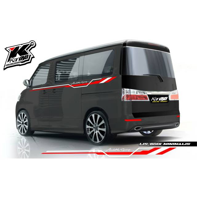 Gambar Inspirasi 92+ Modif Mobil Luxio Daihatsu Gratis Terbaru