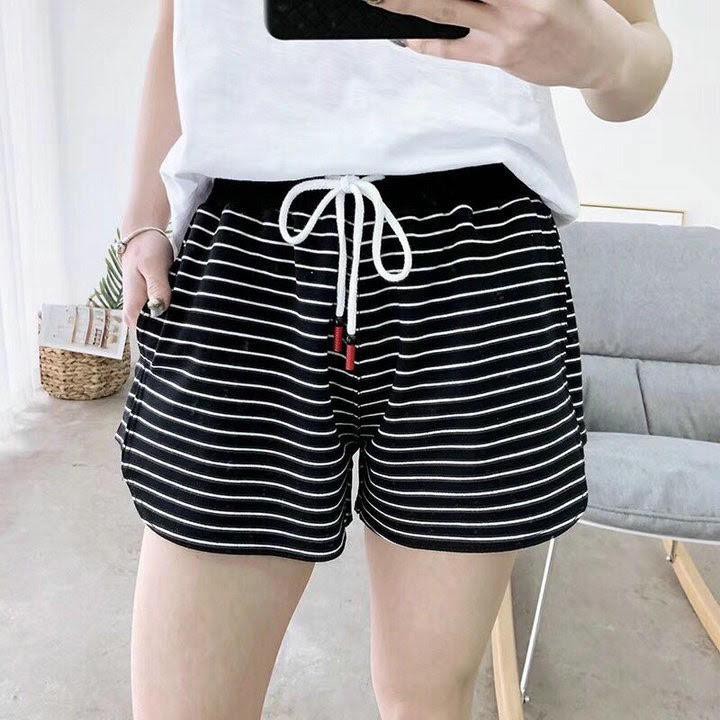 HOT PANTS MUNIKO SALUR | CELANA PENDEK WANITA CASUAL