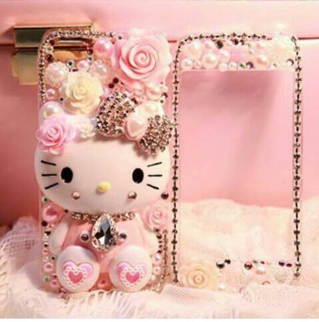 Hello kitty resin full body resin hellokitty hk kaqi love