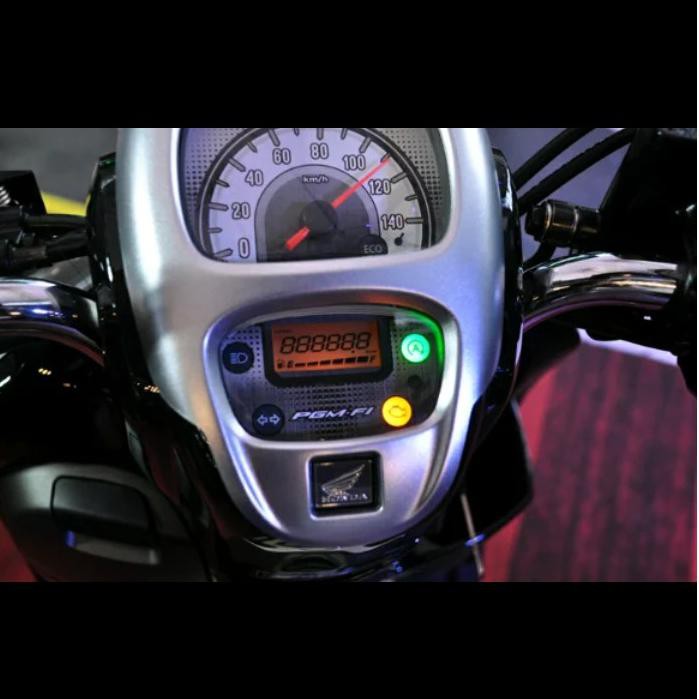 Cover Panel Meter Speedometer All New Scoopy Tahun 2017 2018 2019 Original Honda Ahm Kode F3 Shopee Indonesia