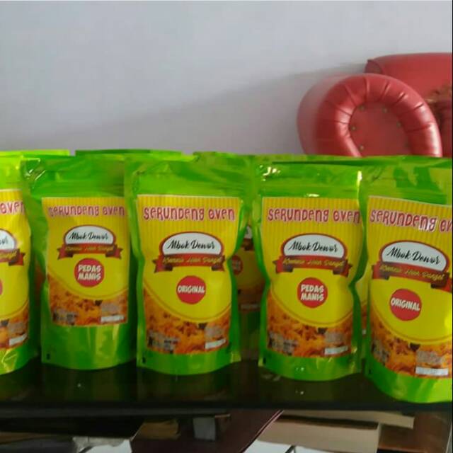 

Serundeng Oven