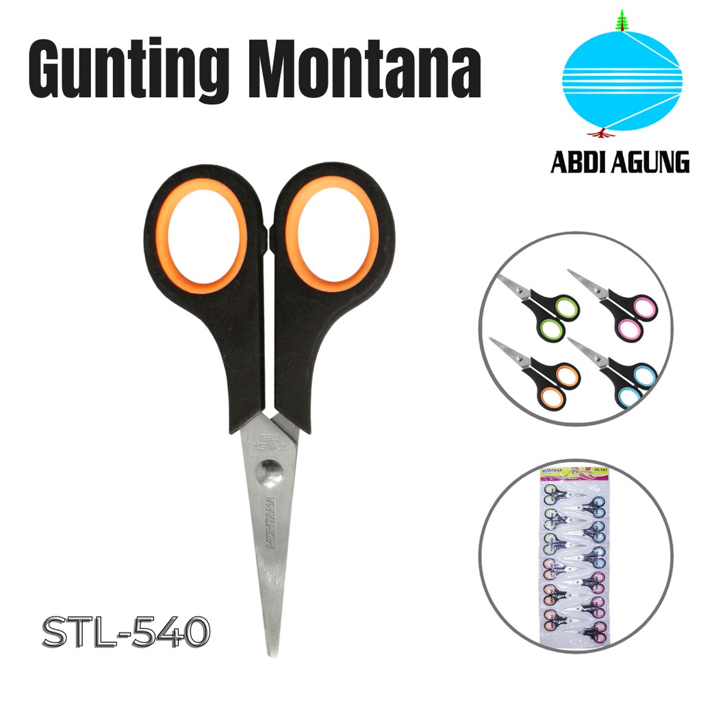 

Gunting Kecil Montana STL-540
