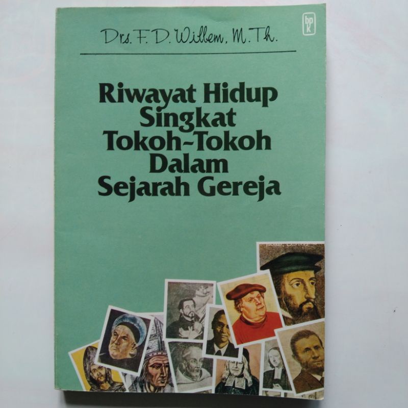 riwayat tokoh dalam sejarah gereja