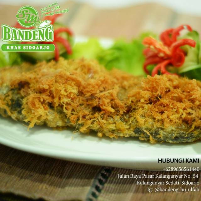 

Othak Othak Bandeng Spesial Khas Sidoarjo