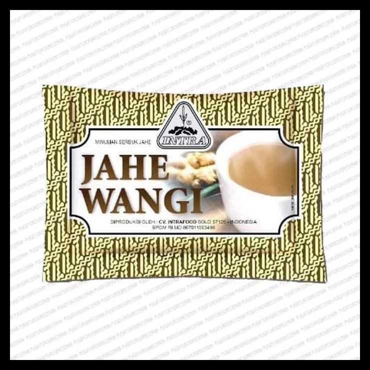 

Jahe Wangi 10Pcs Minuman Jahe Instan Serbuk Jahe Dan Gula Tebu