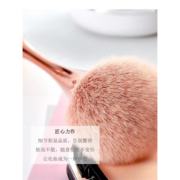 Kuas Make Up Powder Brush Blush On Makeup utk Bedak Tabur