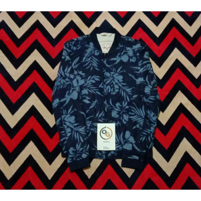 Jaket Bomber Zara Man Second Original