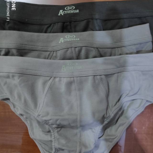 CELANA DALAM RIDER ACTIVE 317 /   CD PRIA RIDER / CD RIDER 317 ACTIVE, ORIGINAL, KATUN, 1 PACK ISI 3 PCS