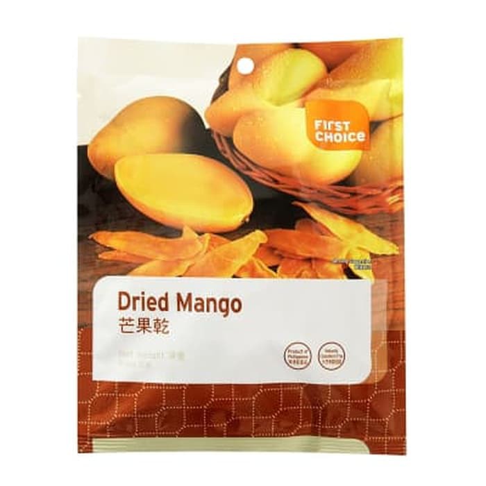 

#HANDCARRY First Choice Dried Mango 200g - UFOHCR1770