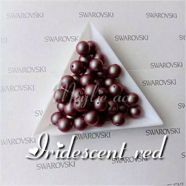 Mutiara Swarovski effect 8mm