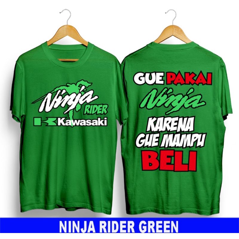 KAOS KAWASAKI NINJA KAOS KAWASAKI NINJA RR KAOS KAWASAKI NINJA 250 KAOS MOTOSPORT KAOS BIKER
