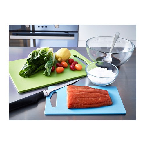 BERGTUNGA Talenan, set isi 2, hijau/biru