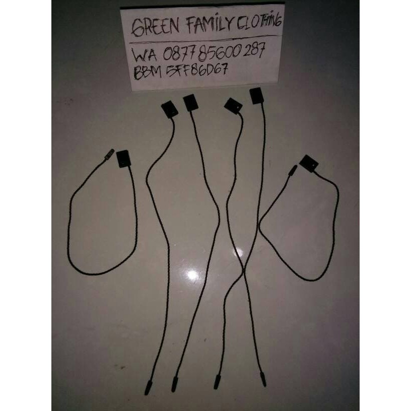 

Tali Gantungan Hangtag Label - Tali Lock