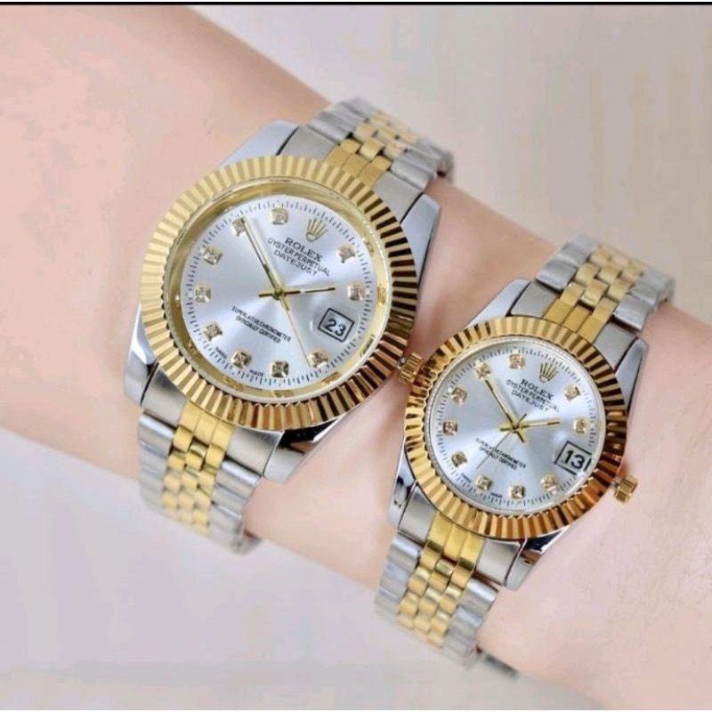 Jam tangan Pria Anti Air | jam Tangan Cowok Keren Rantai Date Aktif