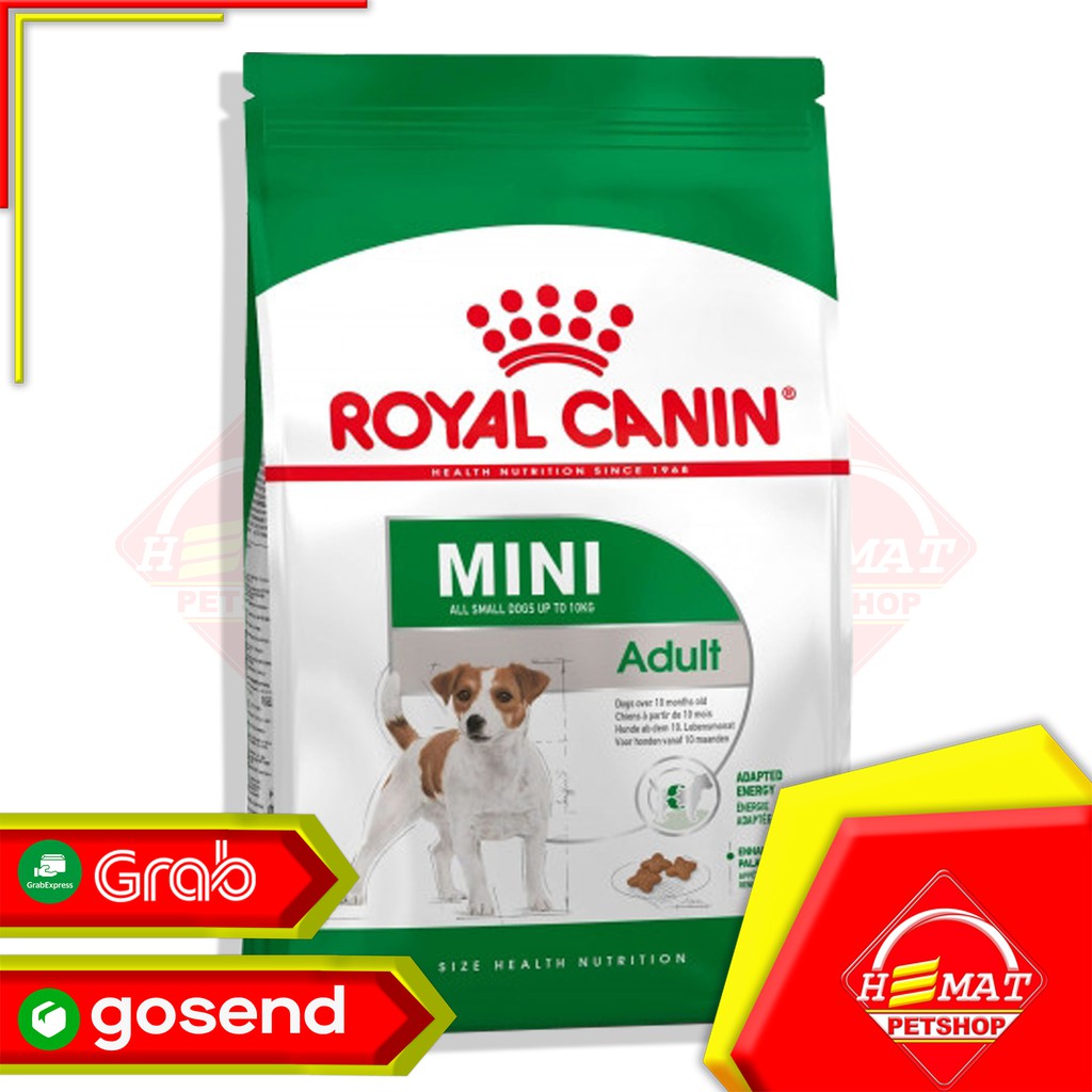 [GOSEND] Royal Canin Mini Adult 8 Kg / Makanan Anjing RC 8Kg