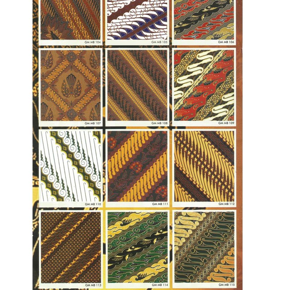 

Wow Murah Meriah.. GM MAP BATIK ART CARTON MBAC