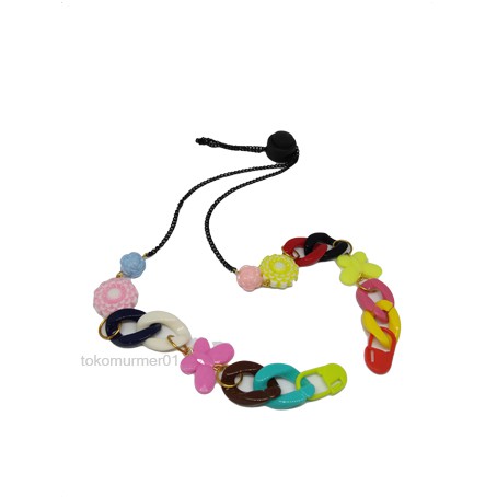 Strep Masker 2 In 1 Hijab Kalung Masker Rantai