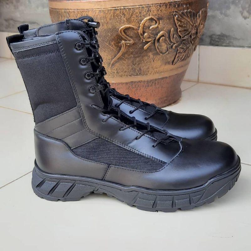 Sepatu pdl polri original jatah terbaru