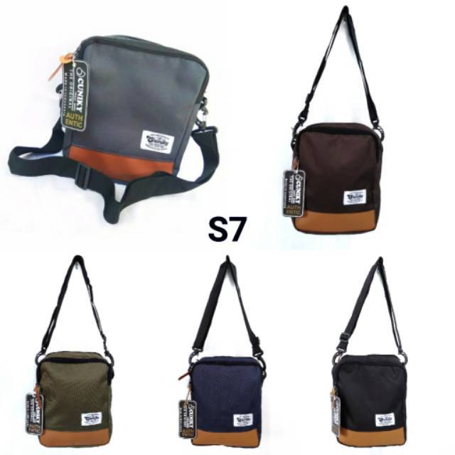 Tas Pria Sling Bag Selempang Murah