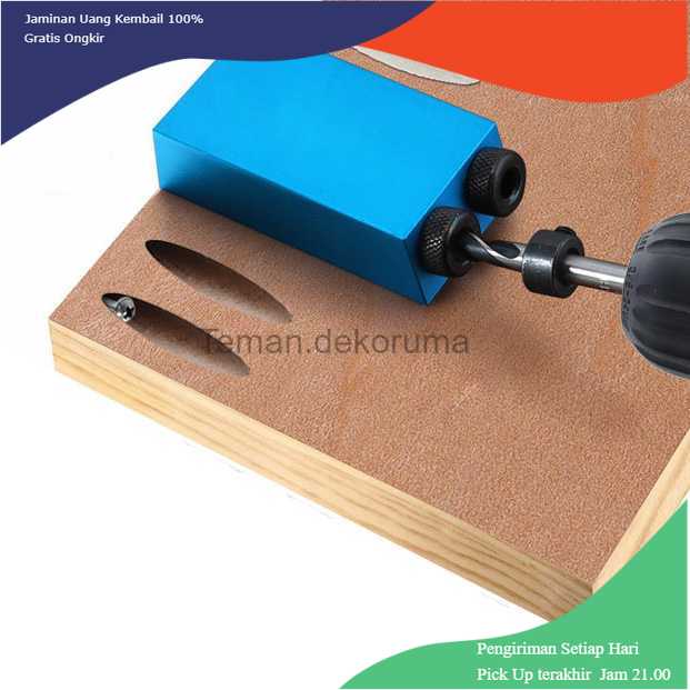 TD-DFA RDEER Kit Adapter Mata Bor Pembuat Lubang Baut Papan Kayu - TZ6810