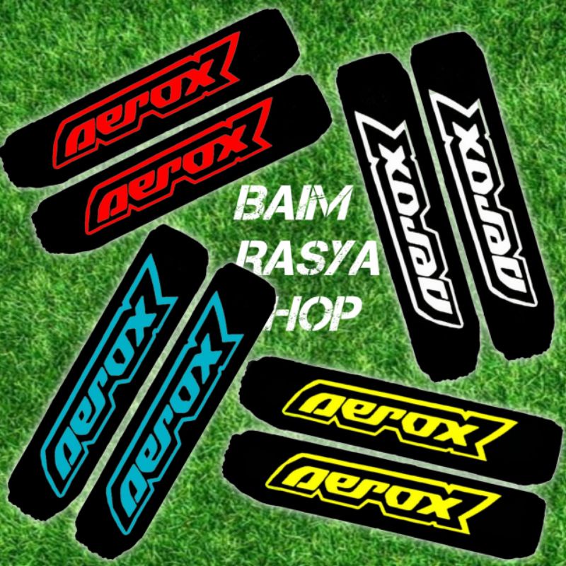 SEPASANG Sarung Shockbreaker/covershock AEROX PREMIUM