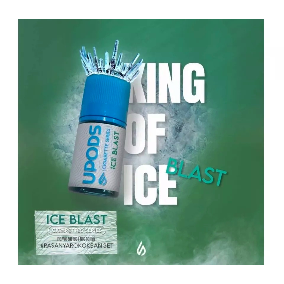 LIQUID KING OF ICE 30ML 10MG U POD ICE BLAST